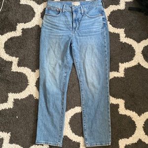 Madewell Perfect Vintage Jean